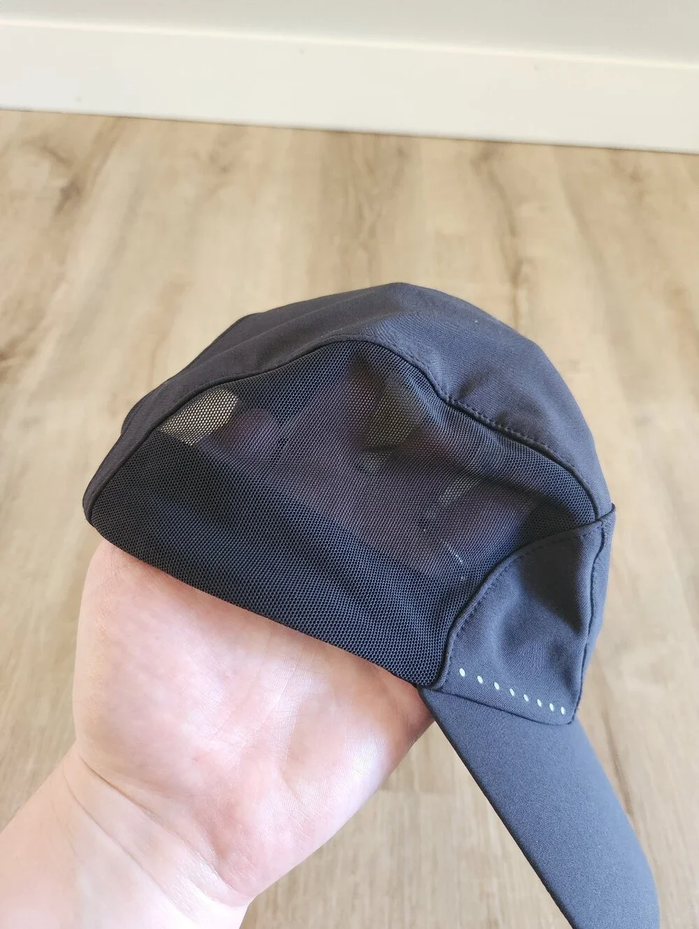 Lululemon Women's Black Fast and Free Run Hat Elite